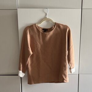 Massimo Dutti Cotton cashmere sweater XS
